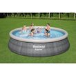 Πισινα Φουσκωτη Στρογγυλή 457x107cm Fast Set Pools Rattan BESTWAY 15792 Πισινα Φουσκωτη Στρογγυλή 457x107cm Fast Set Pools Rattan BESTWAY 15792