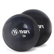Μπάλες Pilates Palm Ball Two-Pack 1,0Kg Μαύρο AMILA 96722