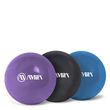 Μπάλες Pilates Palm Ball Two-Pack 1,0Kg Μαύρο AMILA 96722