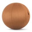 Κάλυμμα για Μπάλα Γυμναστικής GYMBALL 65cm Sueded Καφέ AMILA 96791