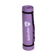 Στρώμα Γυμναστικής 183x61x1.0cm NBR Μωβ MotivationPro