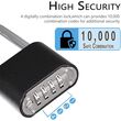 Λουκέτο Ασφαλείας με Συνδυασμό Gym Padlock VIKING