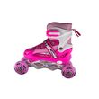 Πατίνια Roller Ρυθμιζόμενα 3 Σε 1 Με Led Τροχούς Ροζ G&C SK2 Πατίνια Roller Ρυθμιζόμενα 3 Σε 1 Με Led Τροχούς Ροζ G&C SK2