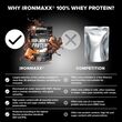 Πρωτεΐνη IronMaxx 100% Whey Protein 500gr Dark Cookie Salted Caramel Πρωτεΐνη IronMaxx 100% Whey Protein 500gr Dark Cookie Salted Caramel