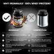 Πρωτεΐνη IronMaxx 100% Whey Protein 900gr Dark Cookie Salted Caramel Πρωτεΐνη IronMaxx 100% Whey Protein 900gr Dark Cookie Salted Caramel