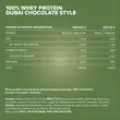 Πρωτεΐνη IronMaxx 100% Whey Protein 500gr Dubai Chocolate Style Πρωτεΐνη IronMaxx 100% Whey Protein 500gr Dubai Chocolate Style