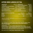 Προ-προπονητικό IronMaxx Upper Zero 440gr Lemon - Ice Tea