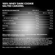 Πρωτεΐνη IronMaxx 100% Whey Protein 2350gr Dark Cookie Salted Caramel