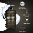 Μπουκάλι Nερού 2200ml Μαύρο Ματ IronMaxx