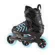 Πατίνια Roller Ρυθμιζόμενα In-Line Skates Μαύρο/Τιρκουάζ NILS Extreme NA19318 Πατίνια Roller Ρυθμιζόμενα In-Line Skates Μαύρο/Τιρκουάζ NILS Extreme NA19318