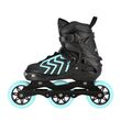 Πατίνια Roller Ρυθμιζόμενα In-Line Skates Μαύρο/Τιρκουάζ NILS Extreme NA19318 Πατίνια Roller Ρυθμιζόμενα In-Line Skates Μαύρο/Τιρκουάζ NILS Extreme NA19318