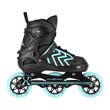 Πατίνια Roller Ρυθμιζόμενα In-Line Skates Μαύρο/Τιρκουάζ NILS Extreme NA19318