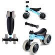 Ποδήλατο Ισορροπίας Nils Fun RB002 Μπλε Ποδήλατο Ισορροπίας Nils Fun RB002 Μπλε
