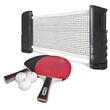 Σετ Ping Pong ΑΜΙΛΑ (2 ρακέτες + 3 μπαλάκια + Δίχτυ) 42605 Σετ Ping Pong ΑΜΙΛΑ (2 ρακέτες + 3 μπαλάκια + Δίχτυ) 42605