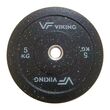 Δίσκος Βαρών Ολυμπιακού Τύπου CrossFit High Temp Bumper Plates 5.00kg VIKING Δίσκος Βαρών Ολυμπιακού Τύπου CrossFit High Temp Bumper Plates 5.00kg VIKING