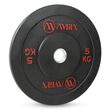Δίσκος AMILA Black R Bumper Slim 50mm 5Kg 84831