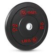 Δίσκος AMILA Black R Bumper Slim 50mm 10Kg 84832