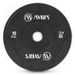 Δίσκος Βαρών Ολυμπιακού Τύπου CrossFit Black W Bumper Slim 50mm 5Kg AMILA 84841 Δίσκος Βαρών Ολυμπιακού Τύπου CrossFit Black W Bumper Slim 50mm 5Kg AMILA 84841