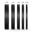 Δίσκος AMILA Black W Bumper Slim 50mm 20Kg 84844