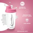Shaker Πρωτεΐνης IronMaxx 750ml Frozen White Pink Shaker Πρωτεΐνης IronMaxx 750ml Frozen White Pink