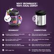 Αμινοξέα IronMaxx 100% EAAs Zero 500gr Wild Berries