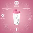 Shaker Πρωτεΐνης IronMaxx 750ml Frozen White Pink Shaker Πρωτεΐνης IronMaxx 750ml Frozen White Pink
