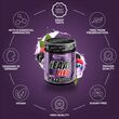 Αμινοξέα IronMaxx 100% EAAs Zero 500gr Wild Berries