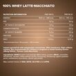 Πρωτεΐνη IronMaxx 100% Whey Protein 900gr Latte Macchiato