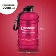Μπουκάλι Nερού 2200ml Κόκκινο Ματ IronMaxx Μπουκάλι Nερού 2200ml Κόκκινο Ματ IronMaxx