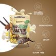 Πρωτεΐνη IronMaxx 100% Vegan Protein Zero 500gr Vanilla Cookie Dough