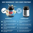 Πρωτεΐνη IronMaxx 100% Whey Protein 900gr French Vanilla