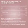 Μπάρα Πρωτεΐνης IronMaxx 50% Zenith® Protein Bar - White Almond Coconut Crisp