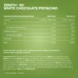 Μπάρα Πρωτεΐνης IronMaxx 50% Zenith® Protein Bar - White Pistachio Crisp