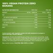 Πρωτεΐνη IronMaxx 100% Vegan Protein Zero 500gr Sunny Banana