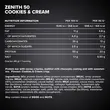 Μπάρα Πρωτεΐνης IronMaxx 50% Zenith® Protein Bar - Cookies & Cream