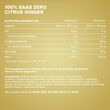 Αμινοξέα IronMaxx 100% EAAs Zero 500gr Citrus Ginger