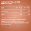 Πρωτεΐνη IronMaxx Clear Whey Isolate ZERO 400gr Peach Ice Tea