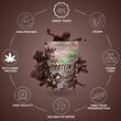Πρωτεΐνη IronMaxx 100% Vegan Protein Zero 500gr Creamy Chocolate
