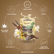 Πρωτεΐνη IronMaxx 100% Vegan Protein Zero 500gr Vanilla Cookie Dough