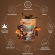 Πρωτεΐνη IronMaxx 100% Vegan Protein Zero 500gr Chocolate-Caramel