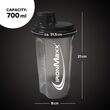 Shaker Πρωτεΐνης IronMaxx 750ml Night Black Shaker Πρωτεΐνης IronMaxx 750ml Night Black