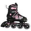 Πατίνια Roller Ρυθμιζόμενα IN-LINE SKATES Μαύρο/Ροζ G&C BW 166 Πατίνια Roller Ρυθμιζόμενα IN-LINE SKATES Μαύρο/Ροζ G&C BW 166