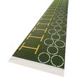 Χλοοτάπητας Sprint Track "Game" με Σχέδια Μήκους 10m Πράσινο 94480