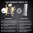 Μπάρα Πρωτεΐνης IronMaxx 50% Zenith® Protein Bar 45g - White Chocolate Crisp Μπάρα Πρωτεΐνης IronMaxx 50% Zenith® Protein Bar 45g - White Chocolate Crisp