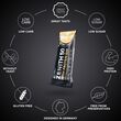 Μπάρα Πρωτεΐνης IronMaxx 50% Zenith® Protein Bar 45g - White Chocolate Crisp Μπάρα Πρωτεΐνης IronMaxx 50% Zenith® Protein Bar 45g - White Chocolate Crisp