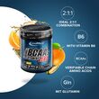 Αμινοξέα IronMaxx 100% BCAA + Glutamine Zero 500gr Πορτοκάλι