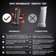 Μπάρα Πρωτεΐνης IronMaxx 50% Zenith® Protein Bar 45g - Brownie Chocolate Crisp Μπάρα Πρωτεΐνης IronMaxx 50% Zenith® Protein Bar 45g - Brownie Chocolate Crisp