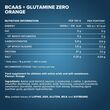 Αμινοξέα IronMaxx 100% BCAA + Glutamine Zero 500gr Πορτοκάλι