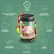 Πρωτεΐνη IronMaxx Clear Whey Isolate ZERO 400gr Strawberry Mojito