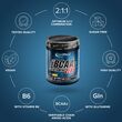 Αμινοξέα IronMaxx 100% BCAA + Glutamine Zero 500gr Πορτοκάλι